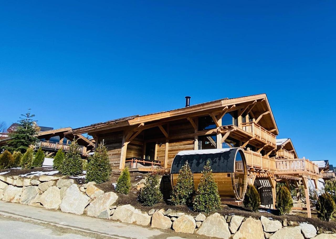 Chalet Aguila - Jacuzzi Et Sauna Panoramique - Construit En 2023 Villa Bolquere Pyrenees 2000 Exteriör bild