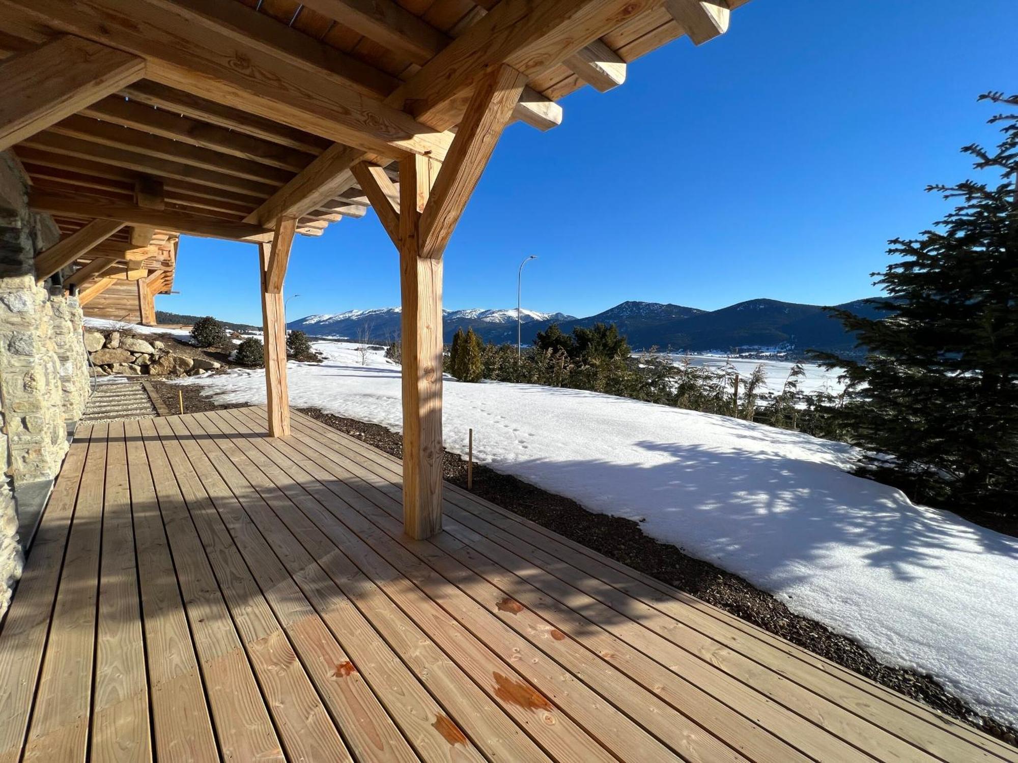 Chalet Aguila - Jacuzzi Et Sauna Panoramique - Construit En 2023 Villa Bolquere Pyrenees 2000 Exteriör bild